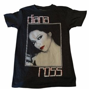 DIANA ROSS Shirt Adult Small Motown Music T-Shirt‎